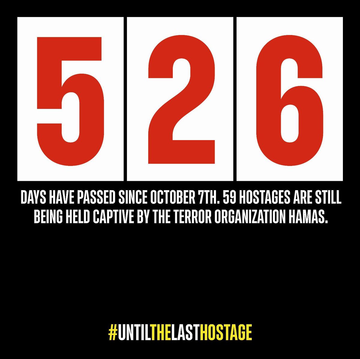 bringhomenow's tweet photo. 🚨🚨🚨
#AllTogether
#UntilTheLastHostage
#BringThemHomeNow https://t.co/y0toqj8hfg