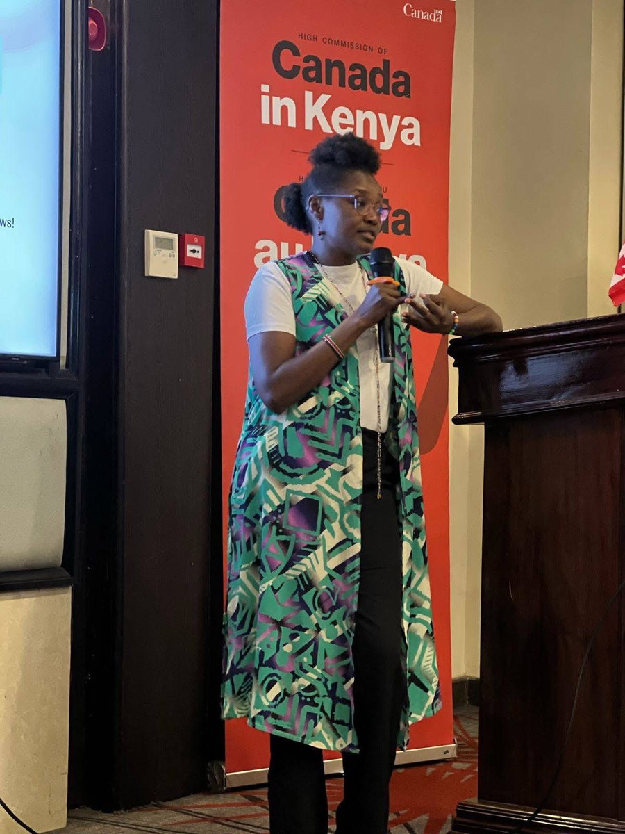 stadakenya's tweet photo. We honoured an invitate from @CanHCKenya to learn more about the Canada Fund for Local Initiatives. The CFLI is a grants program that supports local projects designed and implemented by local organizations. 
We also attended a reception hosted by the High Commissioner of Canada. https://t.co/xLWuk16KUF