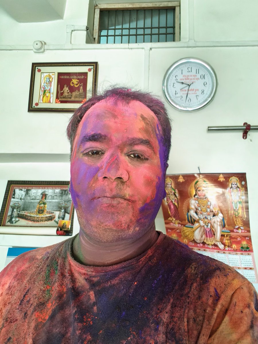 #HappyHoli2025 #Holi 💐💐