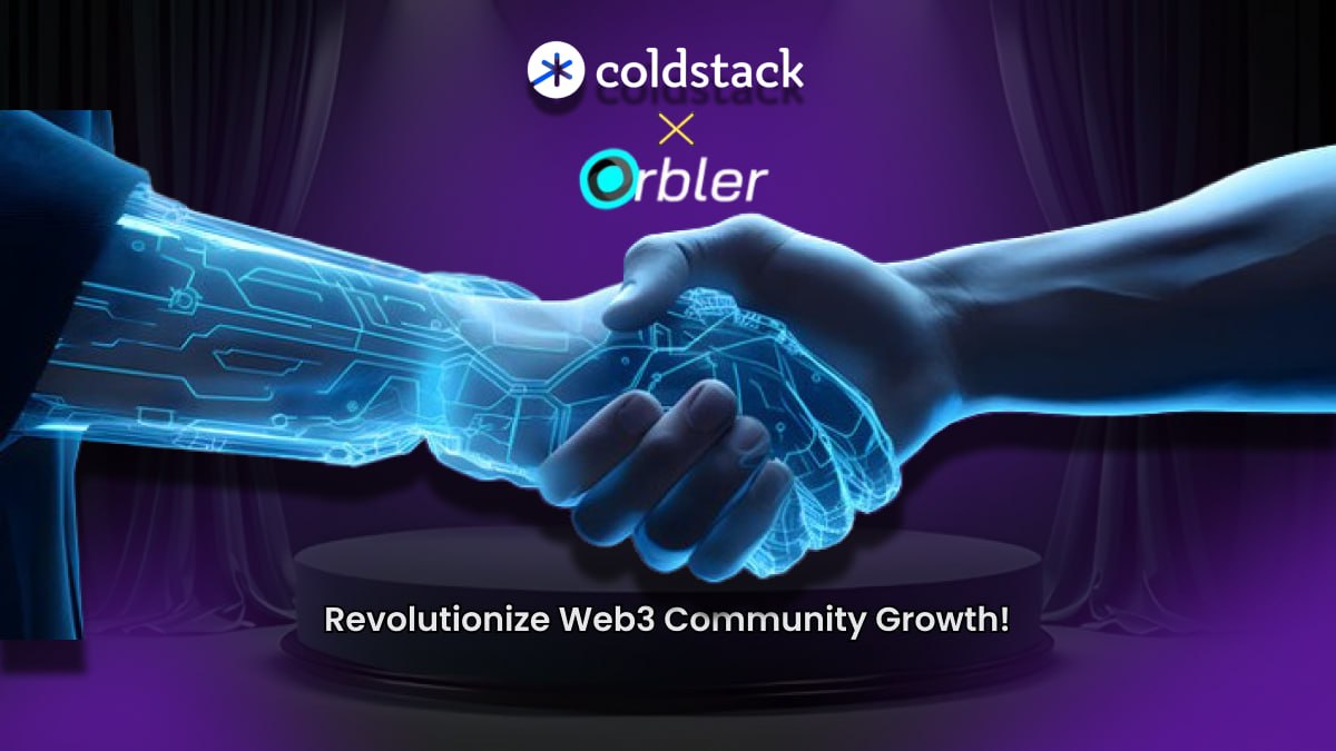 eddiecrypt1's tweet image. Revolutionizing Web3 Growth with Decentralized Storage & Marketing:
Big news! 
@coldstack_io, the first decentralized cloud storage aggregator, is officially partnering with @Orbler1, a cutting-edge Web3 marketing platform that connects Web2 and Web3 users.
#Coldstack #CLS 🧵👇🏼