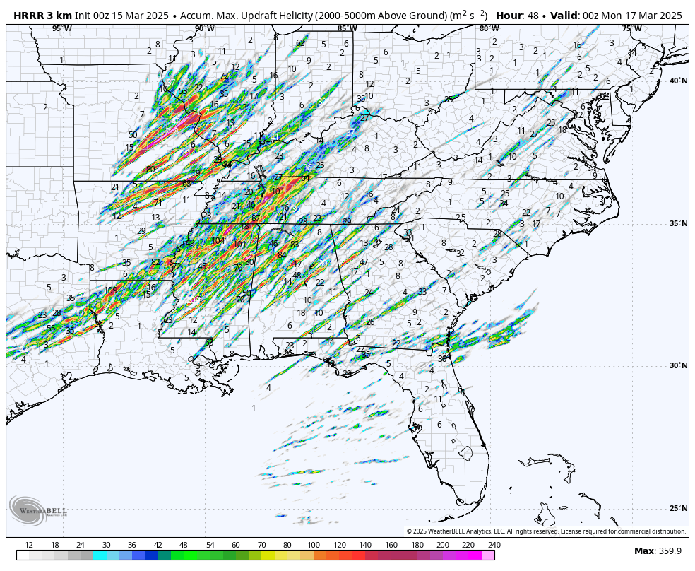 OffGridDestiny's tweet photo. 🚨Tornado Outbreak🚨
Warn anyone you know in the highest 3 risk areas. Lives have already ended, and March 15 will likely support much more severe weather with high risk of large, violent, long-track tornadoes.
#BeSafe #TornadoOutbreak #HighRisk #SevereWX #Mississippi #Alabama https://t.co/PuOIJqXX2M