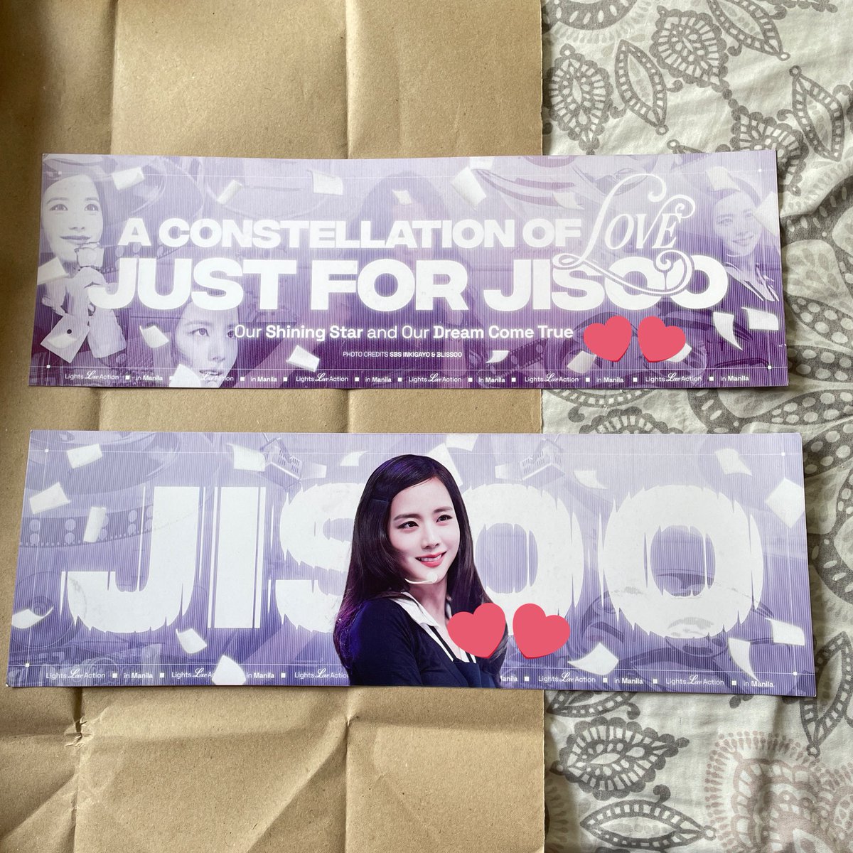 SEEULISOO's tweet photo. NAKUHA KO NA YAY 🥰 THANK YOU 🥰🥰🥰 https://t.co/Jn69U4Jd6y