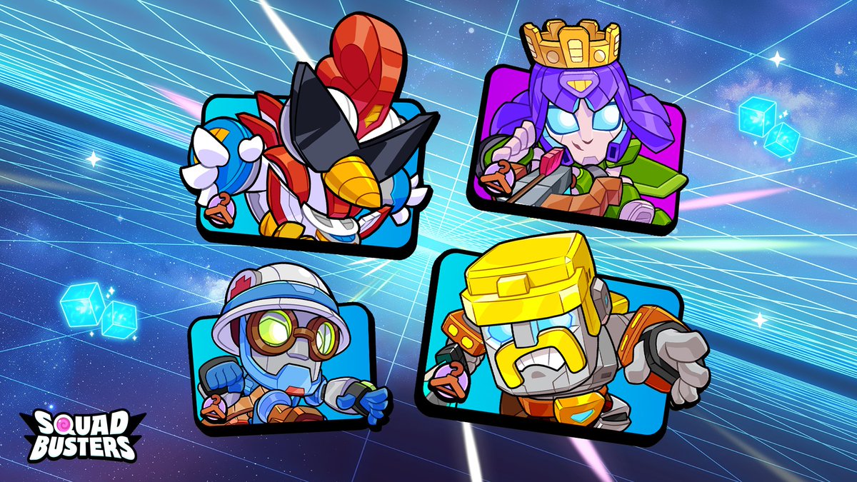 Squad Busters tweet media