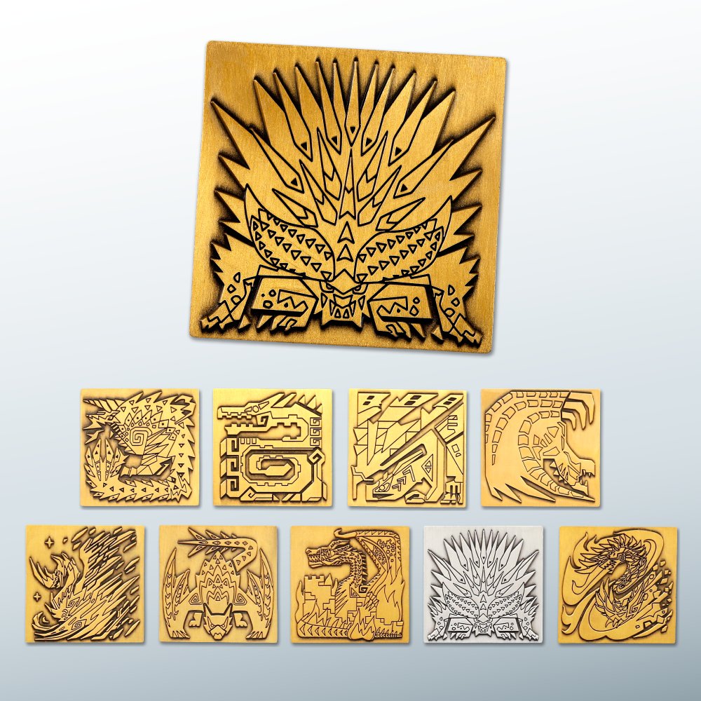 モンスターハンター20周年「大狩猟展」公式 on X: モンスターハンター20周年「大狩猟展」公式 on X: