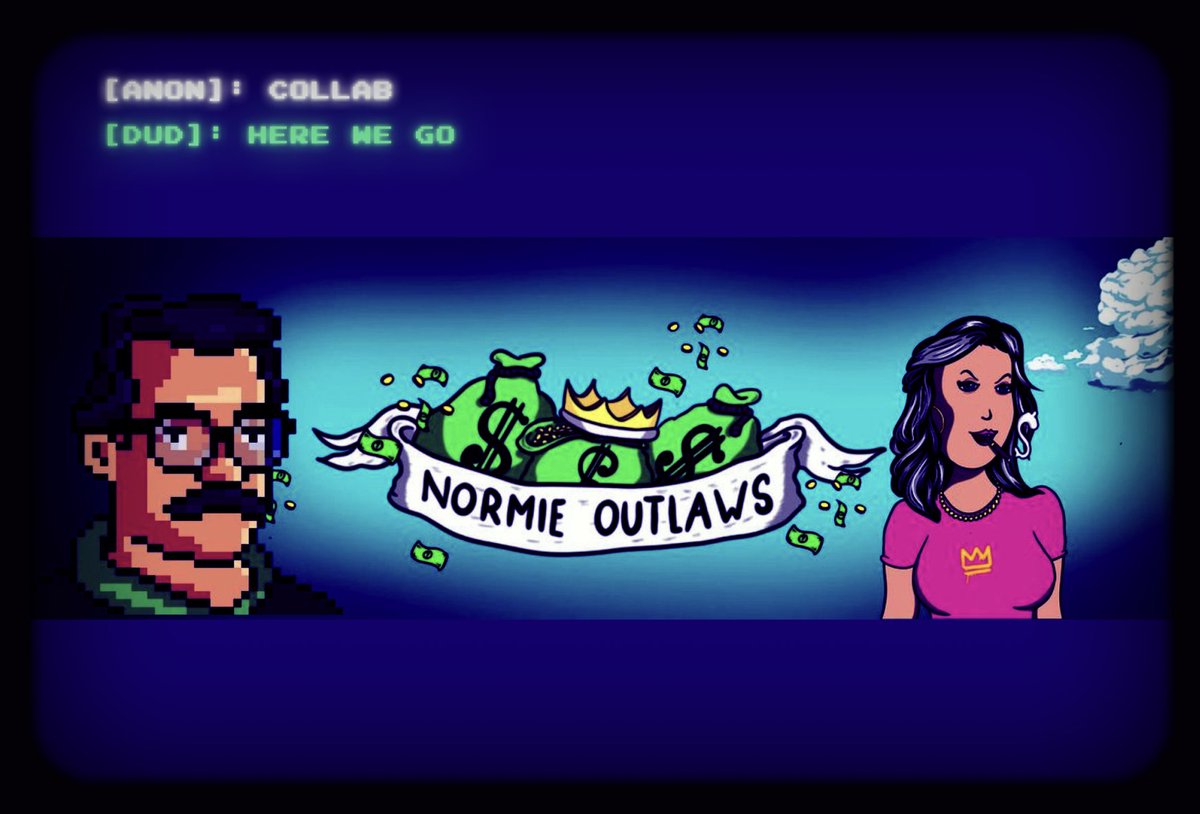 duds (@weareduds) on Twitter photo many collabs today. hyped to team up with <a href="/tearsofnormies/">Normie Outlaws</a> on ape! we 15 gtd spots up for grabs + fcfs for all duds holders
to enter:
✅ like & rt this post
✅ drop your wallet in the replies many collabs today. hyped to team up with <a href="/tearsofnormies/">Normie Outlaws</a> on ape! we 15 gtd spots up for grabs + fcfs for all duds holders
to enter:
✅ like & rt this post
✅ drop your wallet in the replies