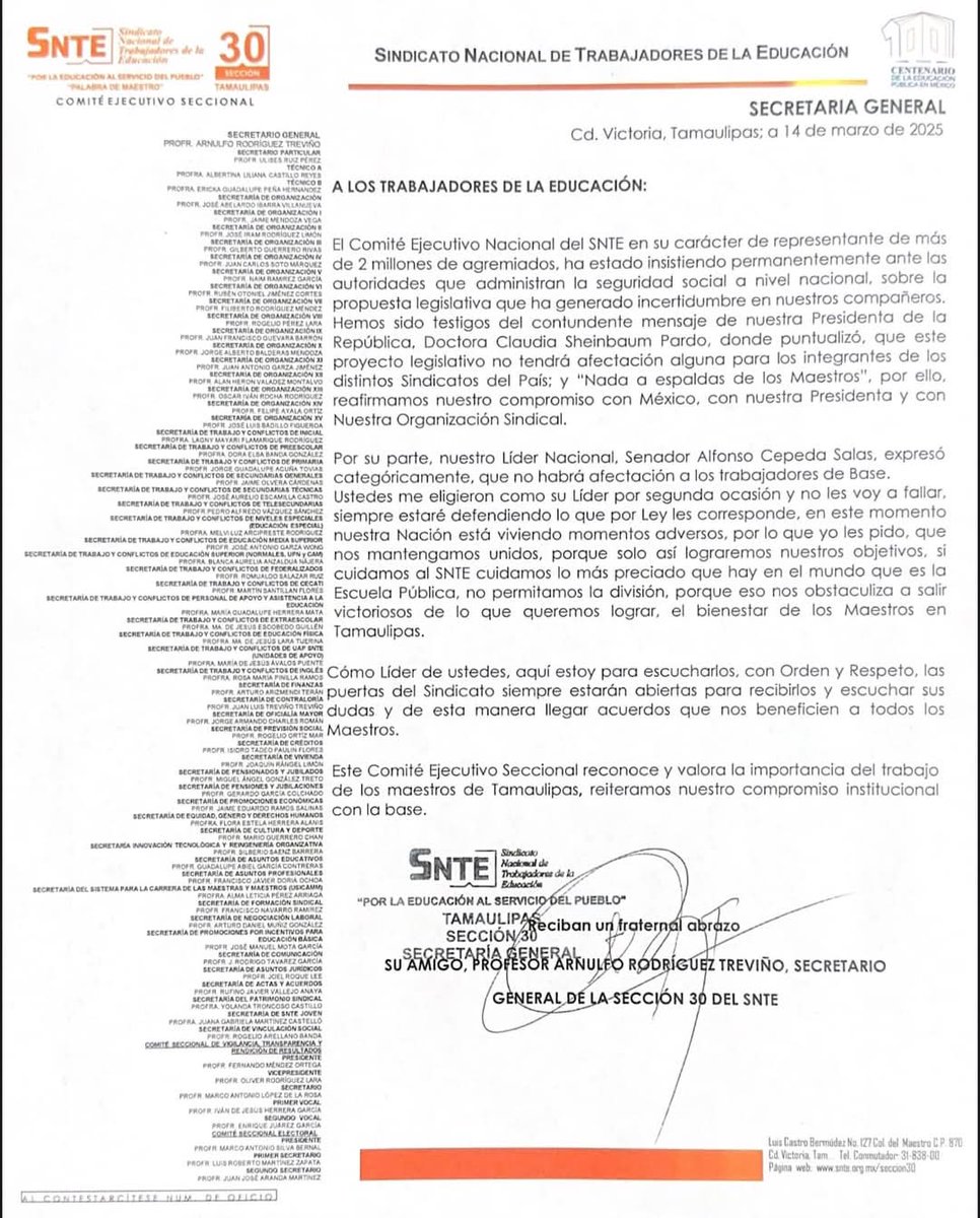 FrayGpe's tweet photo. El SNTE siempre viendo por sus agremiados pero desde el lado del diálogo . https://t.co/Thn9aGJ8RQ