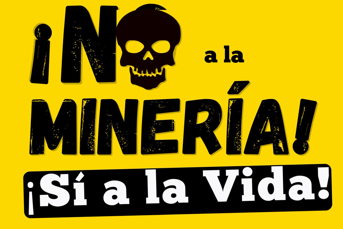 #NoALaMineríaEnElSalvador