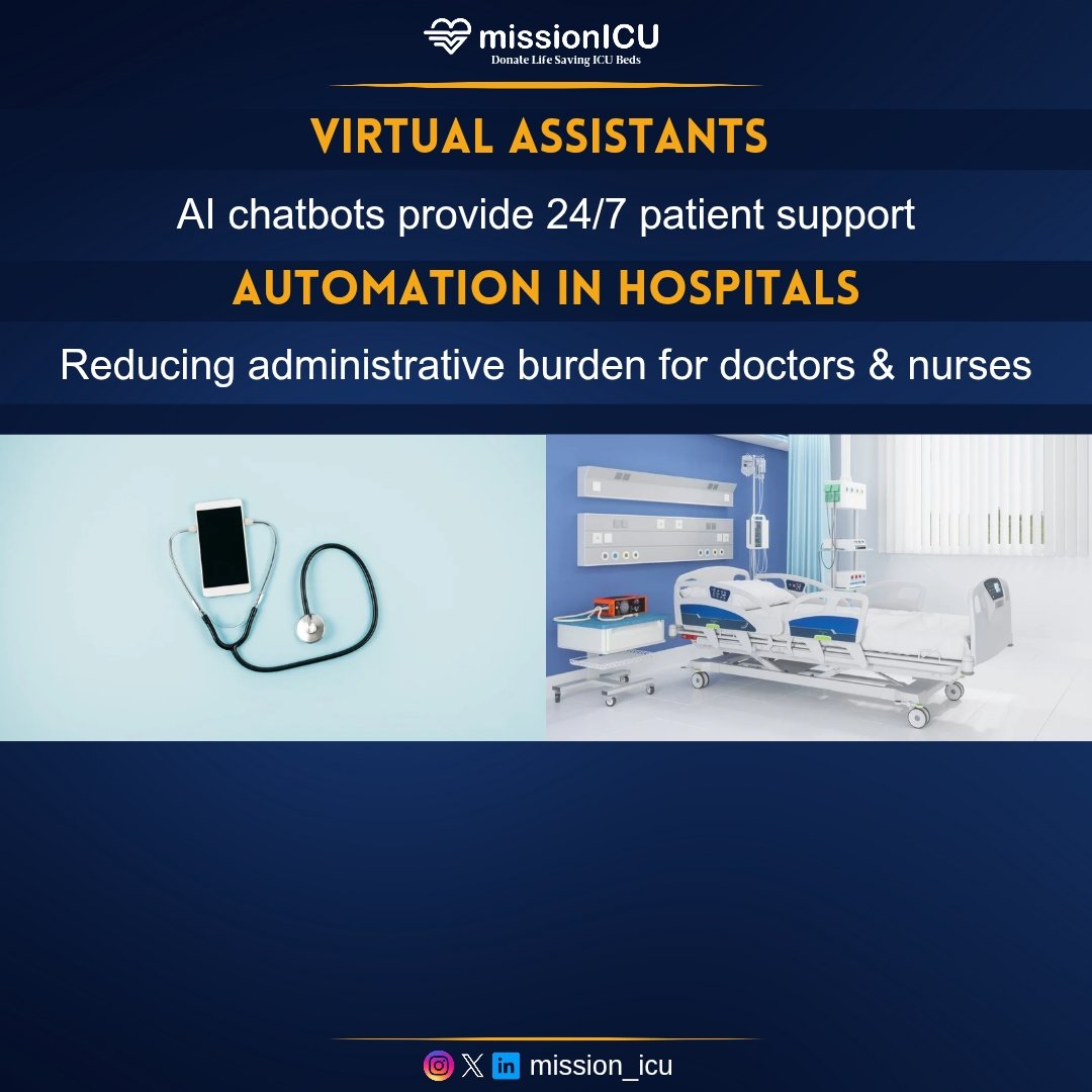 While AI is improving efficiency, human expertise remains irreplaceable! The future of medicine is not AI vs. doctors—it’s AI WITH doctors.  
 What are your thoughts on AI in healthcare? Comment below! 

#AIinHealthcare #MedicalInnovation #FutureOfMedicine #HealthcareTech