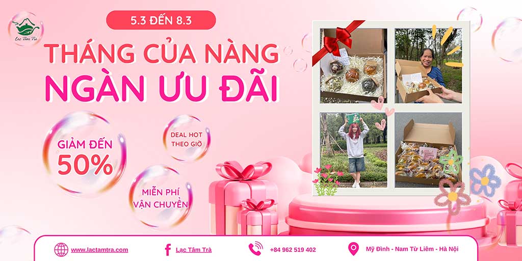 Lactamtra's tweet photo. Lạc Tâm Trà là thương hiệu chuyên cung cấp trà các loại bao gồm: trà detox, trà xanh, trà thảo mộc...và rất nhiều loại trà khác. Đảm bảo 100% nguyên liệu từ thiên nhiên, không chứa chất bảo quản
Xem thêm tại: https://t.co/QD0zWt4L63 https://t.co/r9WyrqqsUA