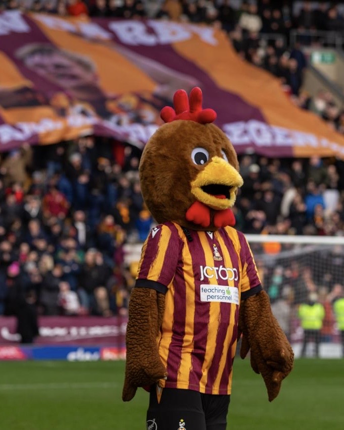 Billy Bantam (@billybantam1903) on Twitter photo Who else is super excited for today's match against Tranmere? ๐
Come and say hello if you see me in and around the <a href="/UniofBradford/">University of Bradford</a> Stadium! ๐
Here is my full schedule โก๏ธ bradfordcityafc.com/supporters/junโฆ.
#BCAFC | <a href="/teachingperson/">Teaching Personnel</a> Who else is super excited for today's match against Tranmere? ๐
Come and say hello if you see me in and around the <a href="/UniofBradford/">University of Bradford</a> Stadium! ๐
Here is my full schedule โก๏ธ bradfordcityafc.com/supporters/junโฆ.
#BCAFC | <a href="/teachingperson/">Teaching Personnel</a>
