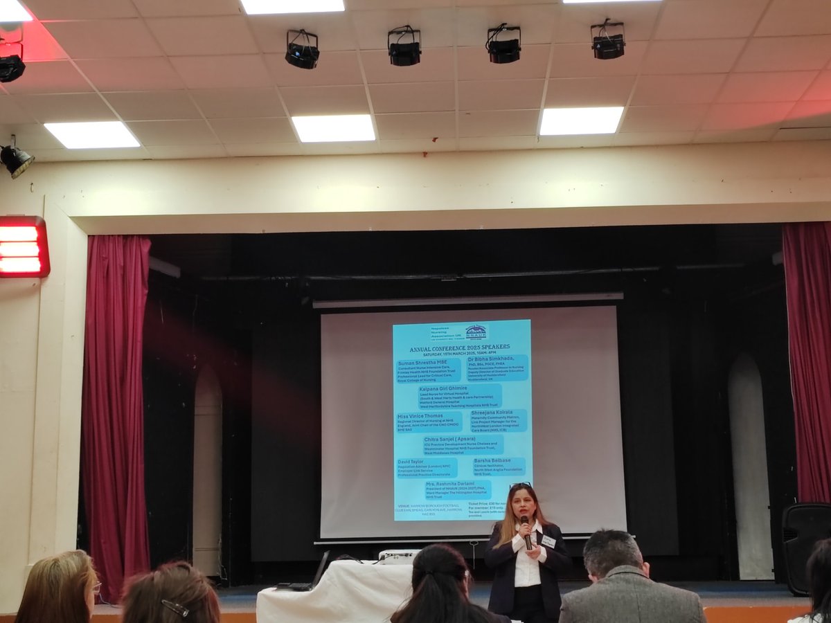 Nepalese Nursing Association UK (@nna_uk) on Twitter photo <a href="/nna_uk/">Nepalese Nursing Association UK</a> conference has kicked off
#annualconference #continuousprofessionaldevelopment <a href="/RashmitaDarlami/">Rashmita</a> <a href="/binodbikash/">Binodbikash Simkhada</a> <a href="/SunuBohoraKarki/">Sunita Bohora Karki</a> <a href="/shree33342358/">shree (shreejana Koirala)</a> <a href="/ever_nurse/">Chitra</a> <a href="/BINA_UK/">BINA (British Indian Nurses Association)</a> <a href="/nna_uk/">Nepalese Nursing Association UK</a> conference has kicked off
#annualconference #continuousprofessionaldevelopment <a href="/RashmitaDarlami/">Rashmita</a> <a href="/binodbikash/">Binodbikash Simkhada</a> <a href="/SunuBohoraKarki/">Sunita Bohora Karki</a> <a href="/shree33342358/">shree (shreejana Koirala)</a> <a href="/ever_nurse/">Chitra</a> <a href="/BINA_UK/">BINA (British Indian Nurses Association)</a>
