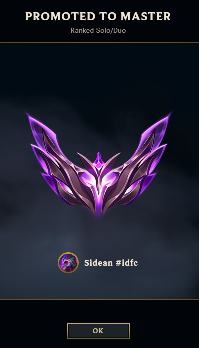 Quick 40 games (after not playing for 6 months).
Now I can quit again.