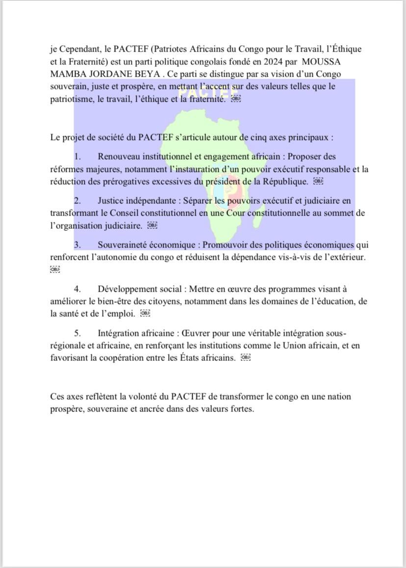 PACTEF_LES PATRIOTES tweet media