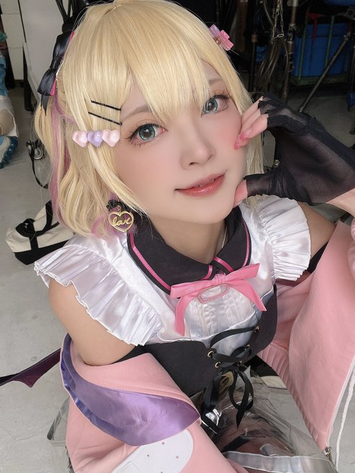 Twitterのコスプレ画像2