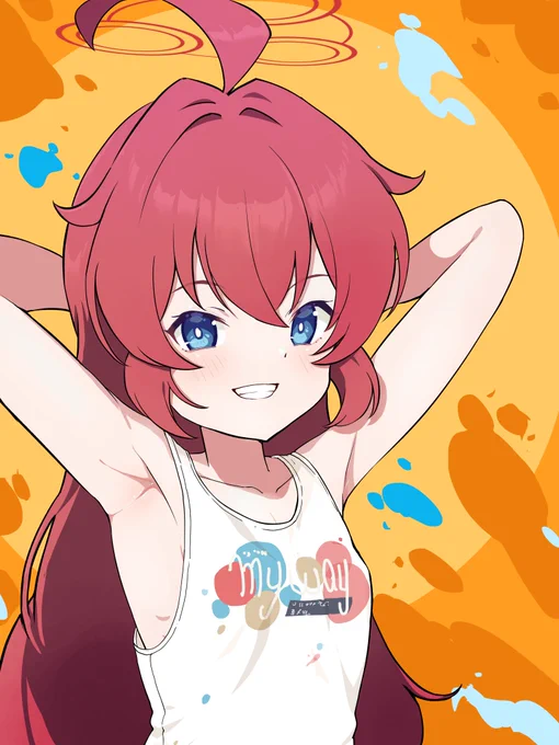 #ブルアカ マキワキ 