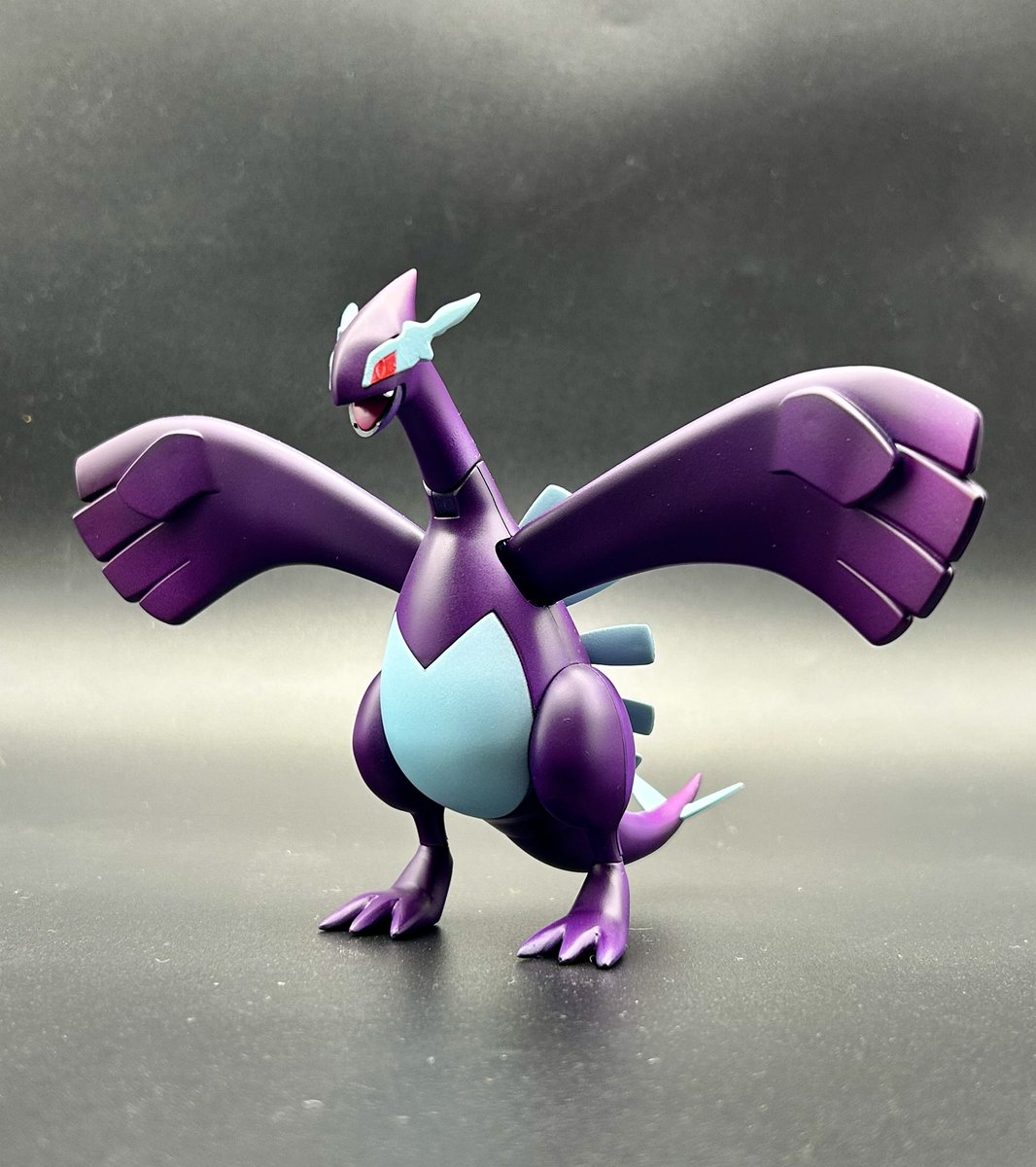 ポケモンXD 闇の旋風ダーク・ルギア』 に登場したダーク・ルギア作り