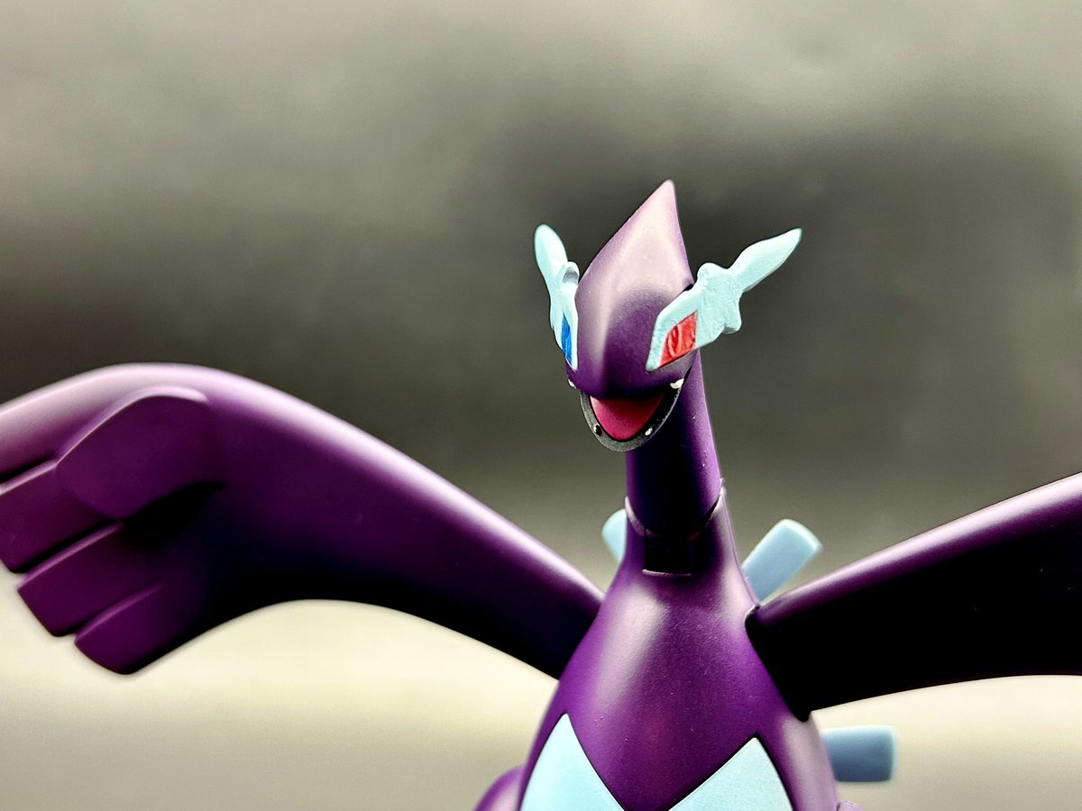 ポケモンXD 闇の旋風ダーク・ルギア』 に登場したダーク・ルギア作り