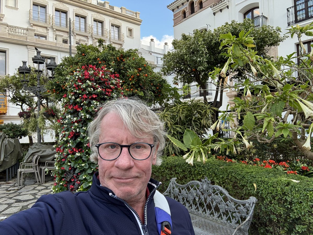 AndersBerlin's tweet photo. Another great dinner at La Serena in Estepona. https://t.co/34BHWuT3Yp