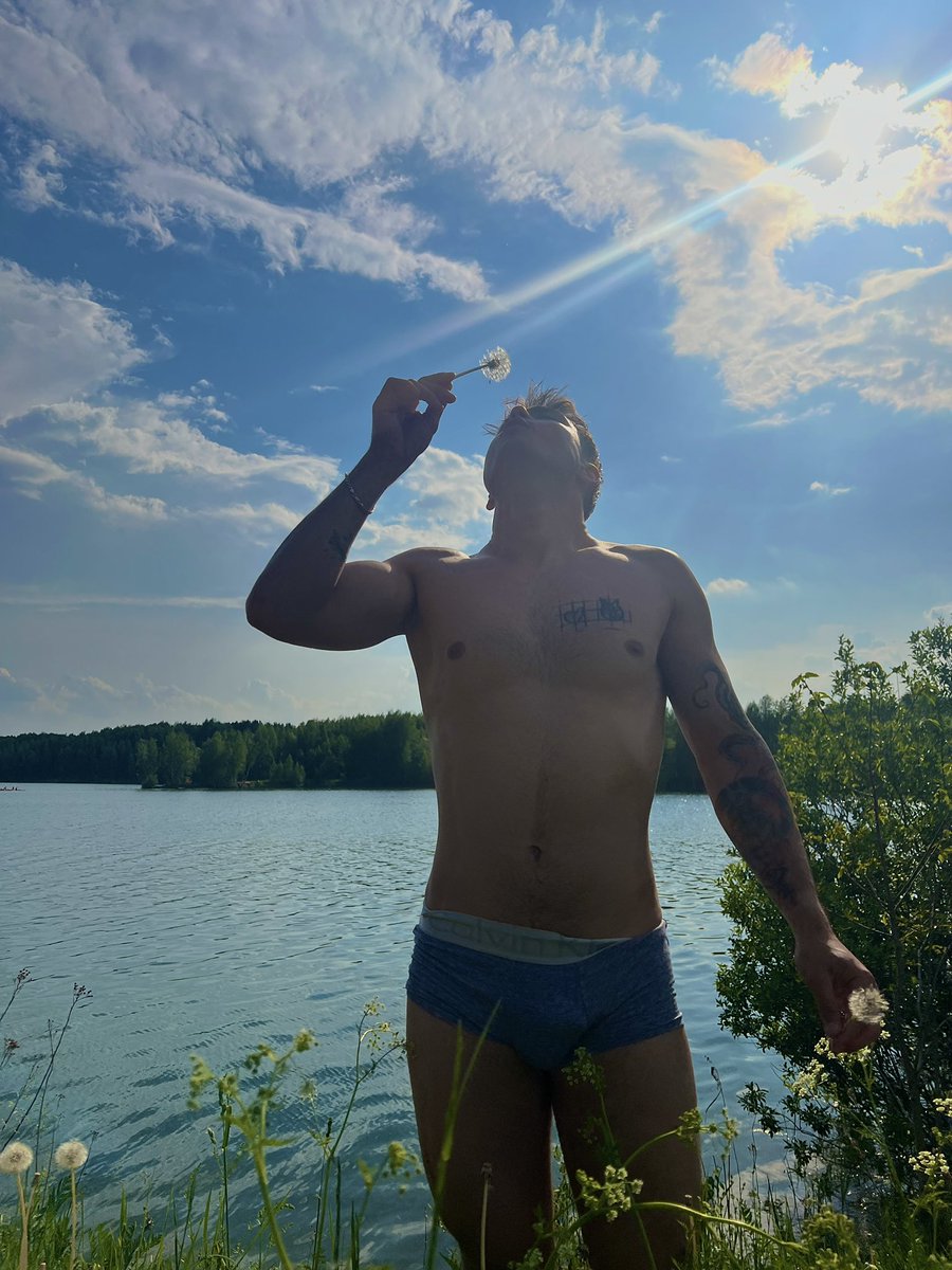 Купала меня