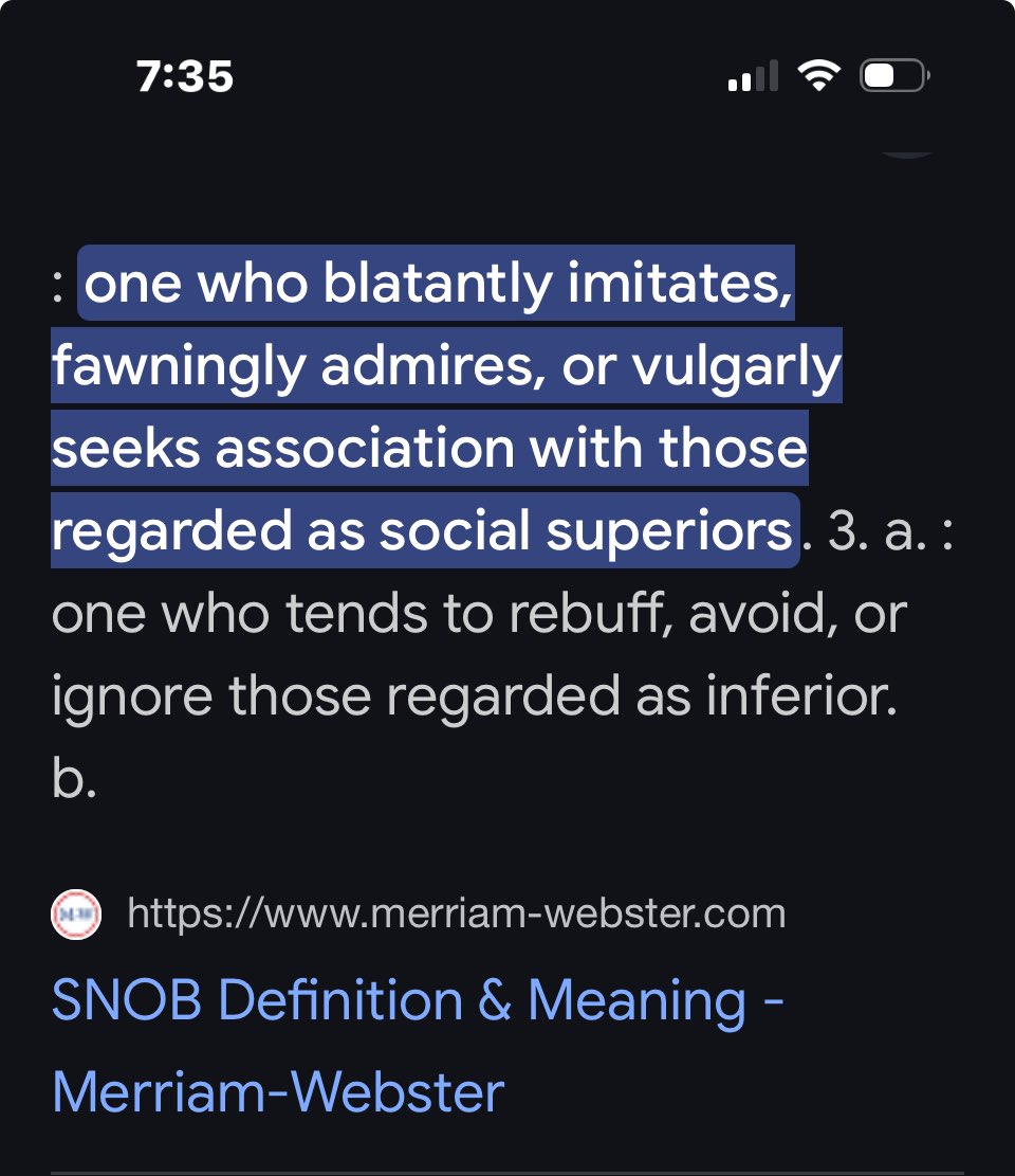 LydiaAsleep's tweet photo. @AbolishLibs @libsoftiktok 🏳️‍⚧️ Liberals have been such arrogant #snobs too with the power of too much knowledge they consume &amp; votes.

#snob #liberalshutdown https://t.co/5rxQxd80Dr