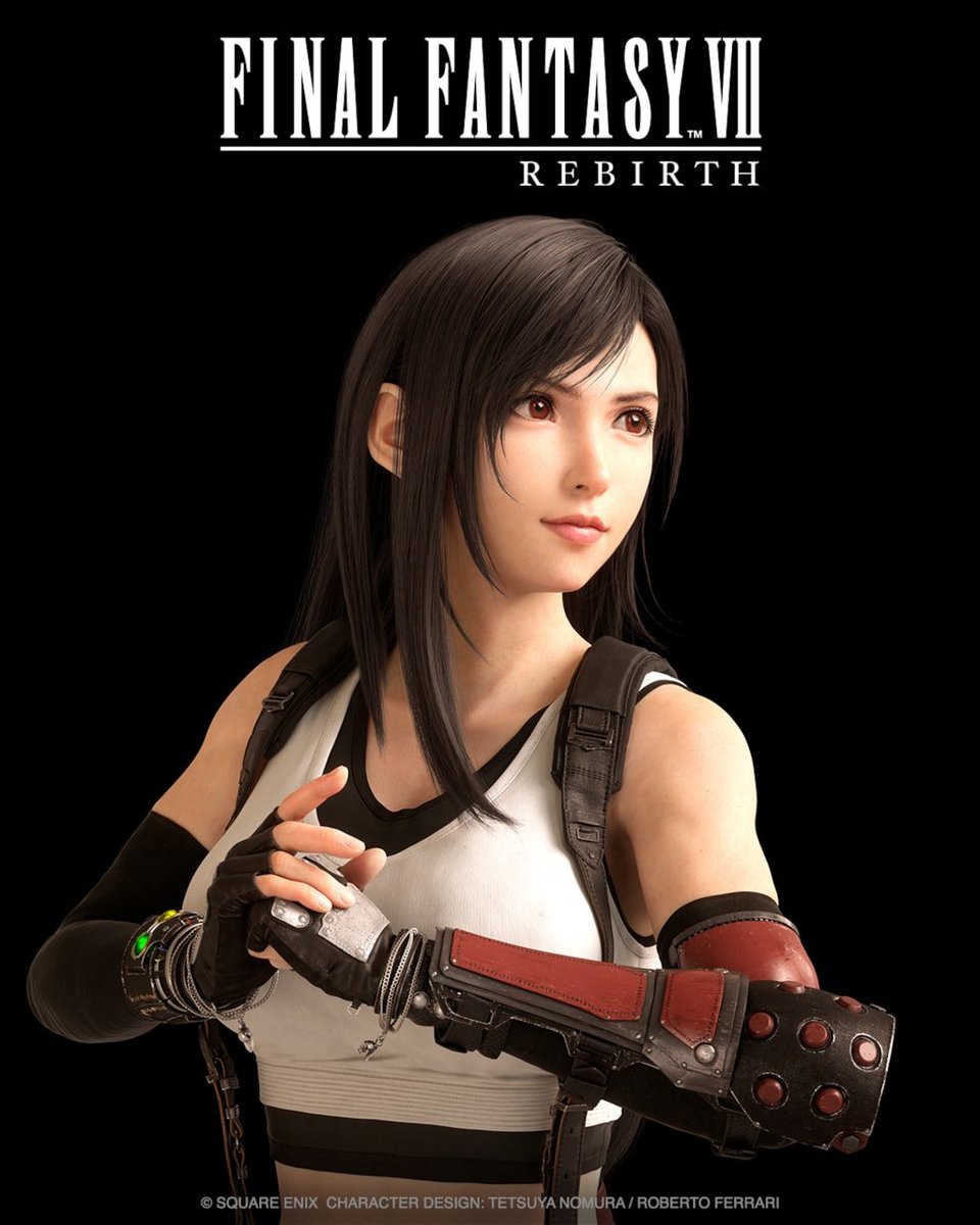 Tifa Lockhart won Best Character at the Famitsu Dengeki Game Awards 2024! #FF7R