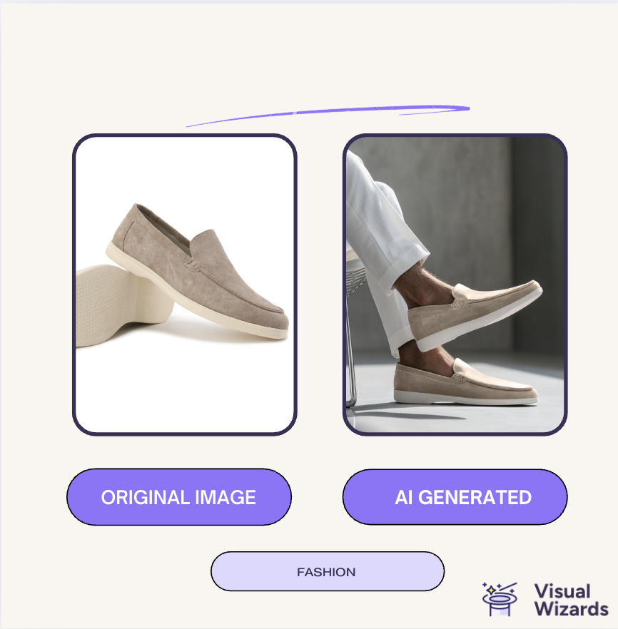AI Tools For Fashion? 

People often ask me if there are some crazy AI tools for   fashion.

My answer: Yes and No.

For simple products, AI creates crazy visuals. I've made some nice designs this way.

For complex clothing, AI isn't quite there yet. Tools like Botika exist, but