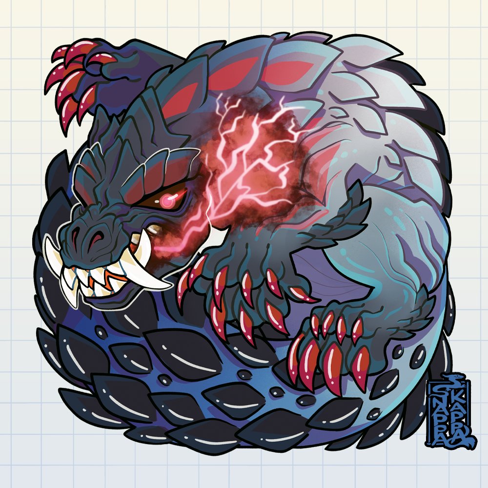 SNAPPAKAPPA's tweet photo. Monster Hunter: Odogaron

#MonsterHunter https://t.co/Tk9vZKVNDW