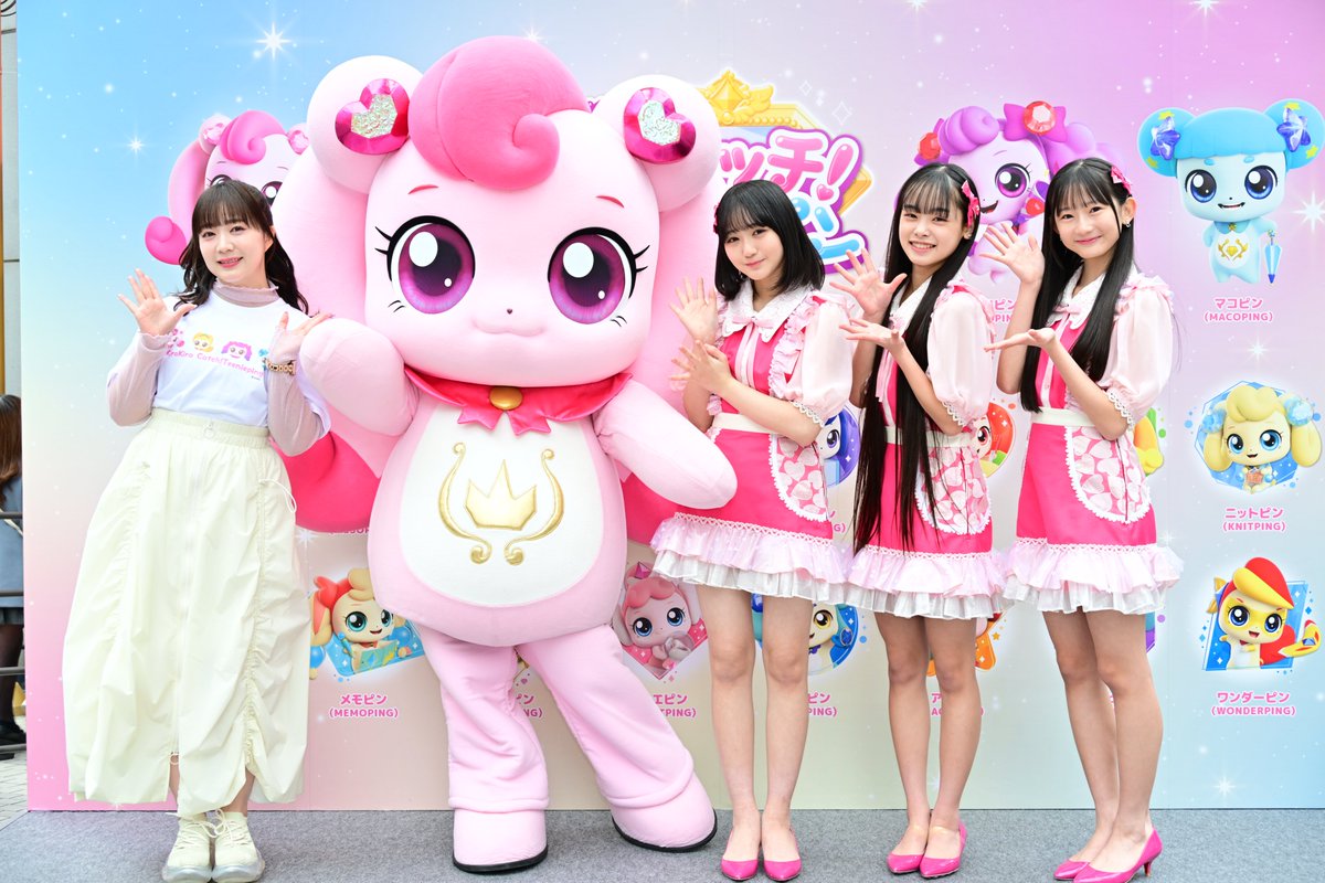 📢 「ティニピン POP UP STORE」トークショー開催！ 🎀 #SHIBUYA109 に