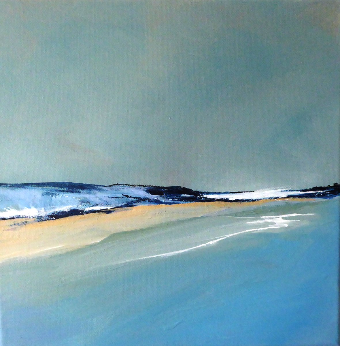 Very pleased to have SOLD 'The Island,' today......marianyoungart.com