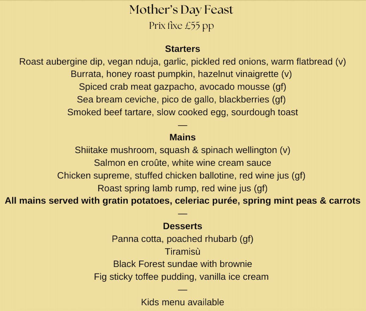 Pramstead_'s tweet image. Mother’s Day lunch/dinner at England’s Grace #StJohnsWood #NW8
englandsgrace.com