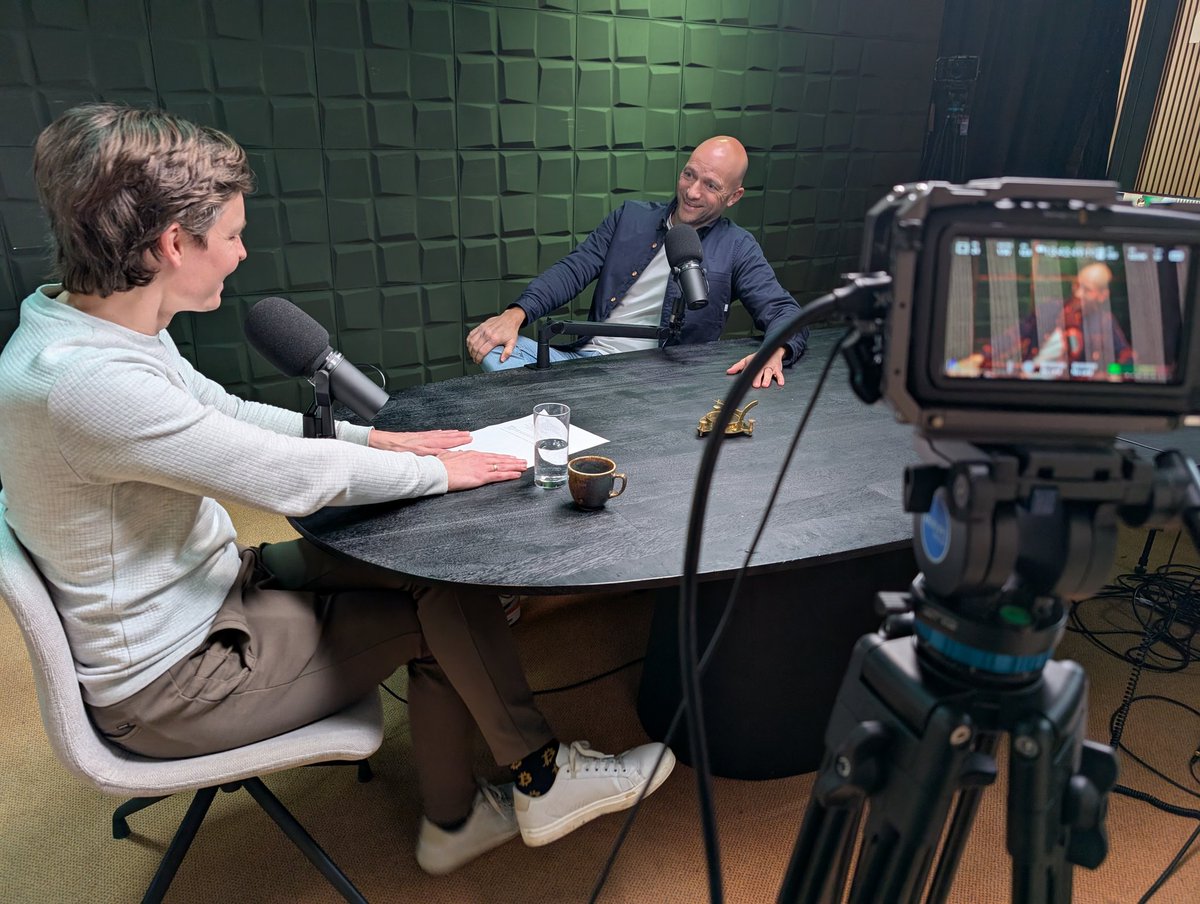 Nieuwe Pioniers Podcast staat online, met als gast ...

Luister of kijk 'Pioniers' via jouw favoriete platform:

💻 YouTube: youtu.be/zjP6Qvryt3k?si…

🎧 Spotify: open.spotify.com/episode/0weREl…

🍎 Apple: podcasts.apple.com/us/podcast/122…