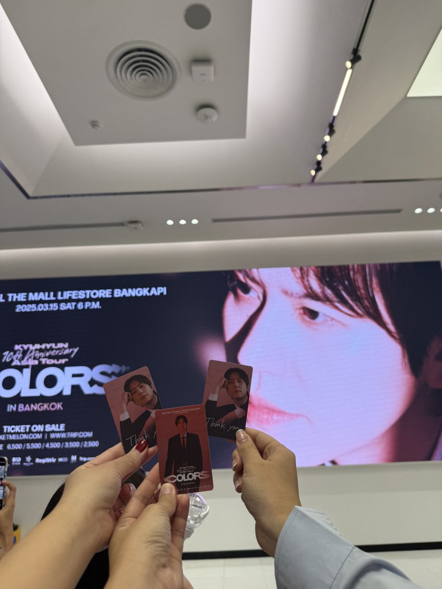 D-DAY 🐧 <a href="/GaemGyu/">ChoKyuHyun</a> 

#KyuhyunColorsinBangkok
#15มีนาไปหาคยูฮยอน #Kyuhyun #규현