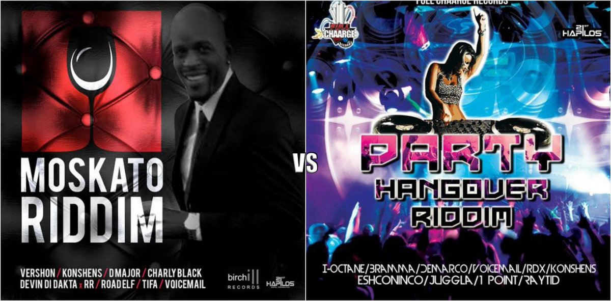 #ReggaeVibesKbc 2pm - 4pm. 
Tumesema Moskato Riddim Vs Party Hangover Riddim voting ni leo eh.. 
#ReggaeMusicSoNice