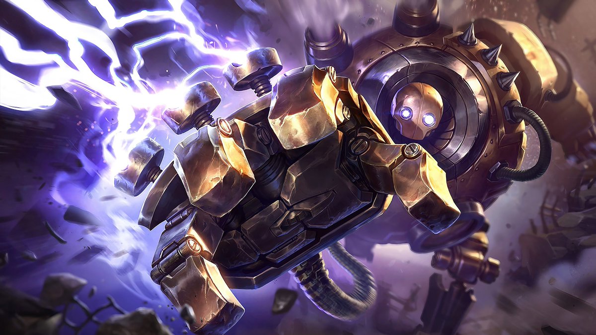 lolesports's tweet photo. Blitzcrank locked in for Delight! #FST2025 https://t.co/o9GlmzHhBL