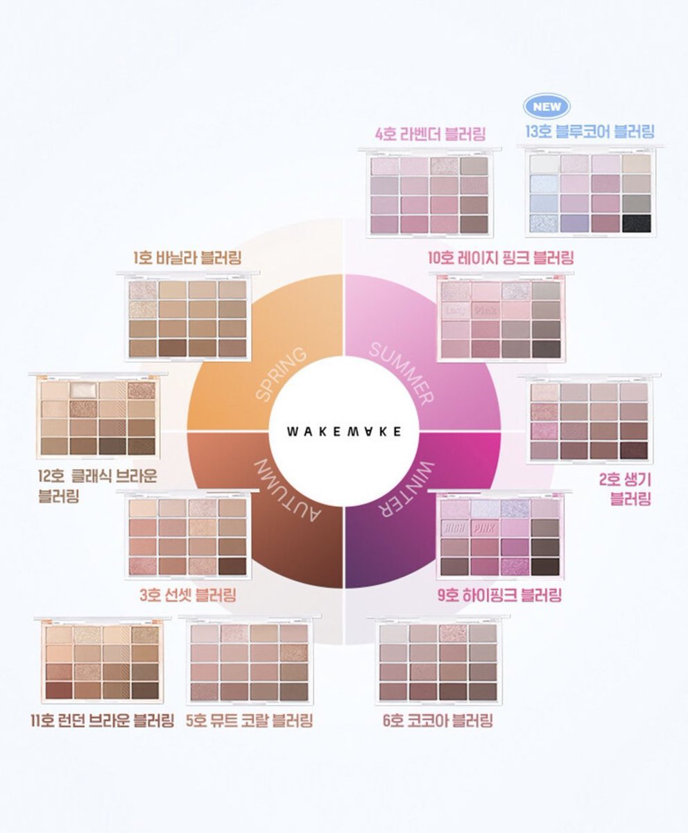 pinnicstore's tweet photo. พร้อมส่ง Wakemake💖
⭐️Soft blurring Eye Palette 
#04 Lavender 
 
🏷️740.-
📮รวมส่ง ems.
💚DM สั่งซื้อ/สอบถาม
ส่งภายใน1-2วัน💕 

#พรีเกาหลี #พรีออเดอร์เกาหลี 
#หิ้วเกาหลี #รับหิ้วเกาหลี
#พรีWakemake #Wakemake #พร้อมส่ง https://t.co/xWRIjFWW3P
