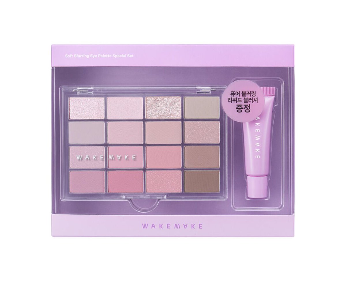 pinnicstore's tweet photo. พร้อมส่ง Wakemake💖
⭐️Soft blurring Eye Palette 
#04 Lavender 
 
🏷️740.-
📮รวมส่ง ems.
💚DM สั่งซื้อ/สอบถาม
ส่งภายใน1-2วัน💕 

#พรีเกาหลี #พรีออเดอร์เกาหลี 
#หิ้วเกาหลี #รับหิ้วเกาหลี
#พรีWakemake #Wakemake #พร้อมส่ง https://t.co/xWRIjFWW3P