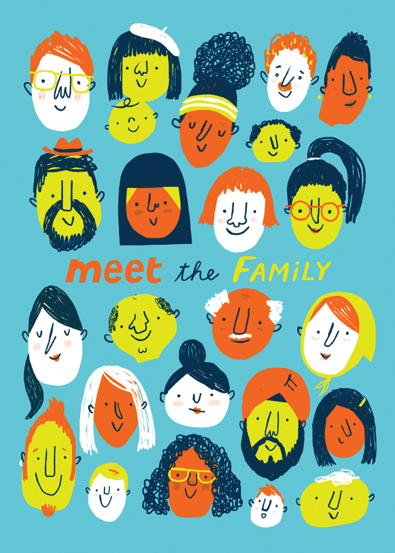 Linzie Hunter (@linziehunter) on Twitter photo Meet the family. 💛💛💛 Meet the family. 💛💛💛
