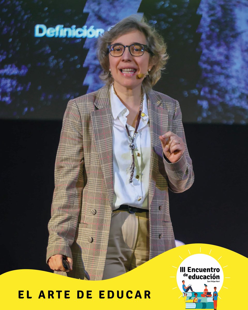 Belén Blanco, responsable pedagógica de colegios marianistas de España,aborda la educación afectivo-sexual de los jóvenes en un mundo de sobre información. Es mejor llegar 5 minutos antes que 5 minutos después, generando un clima de confianza con diálogos sinceros #elartedeeducar