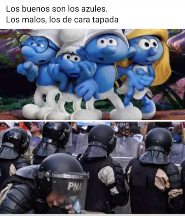 Los buenos que ?#MileiVerguenzaMundial 
#BullrichAsesina