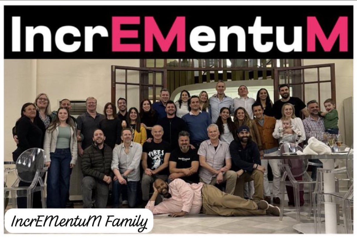 PabloArgudo's tweet photo. Nueva familia😍
@Incrementum2025 https://t.co/2SnfWREyhg
