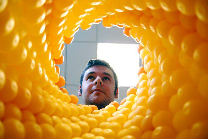 drewnotweird's tweet image. Had the privilege to speak to 3rd &amp;amp; 4th year GCU design students yesterday about the greatest thing I&apos;ve ever done with my life... the Kinder Tower. A one-of-a-kind structure made entirely from 100s of Kinder egg pods. Needless to say they were all very impressed. #thoughtleader