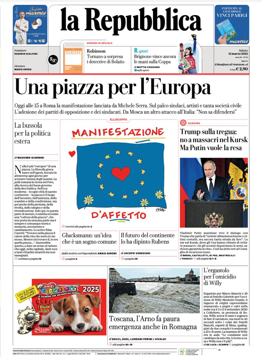 Massimo Giannini tweet media