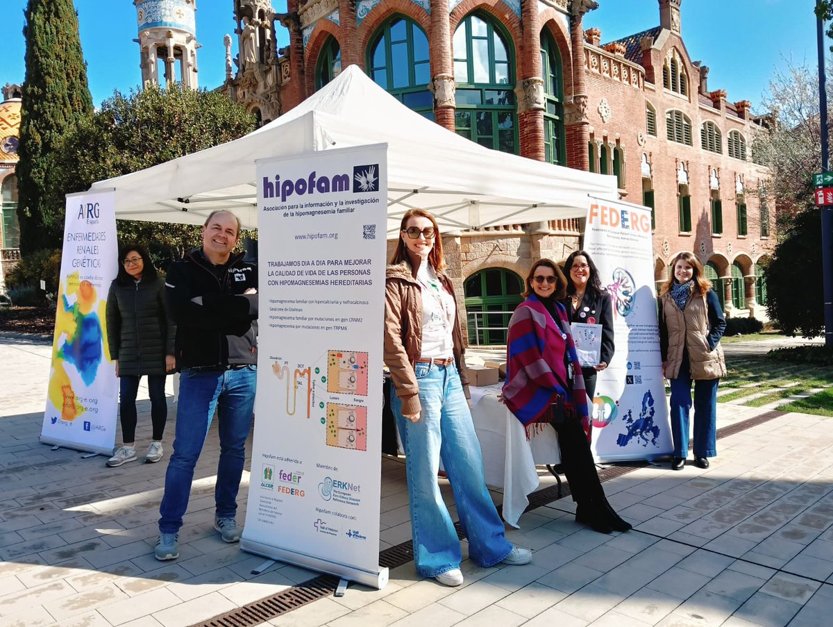 Mónica Furlano (@m_furlano) on Twitter photo Festa del RONYÓ en <a href="/FPuigvert/">Fundació Puigvert Barcelona</a> <a href="/HospitalSantPau/">Sant Pau - Campus Salut Barcelona</a> con las asociaciones de pacientes 🙌🏻👏🏻🙏🏻
<a href="/FNALCER/">Fed. Nac. ALCER oficial</a> <a href="/airg_e/">AIRG_E</a> <a href="/hipofam/">Hipofam</a> <a href="/acecistinosis/">ACE Asociación Cistinosis España</a> <a href="/FabryDisease2/">Fabry Support</a> <a href="/Esclerosistuber/">Esclerosis Tuberosa</a> Festa del RONYÓ en <a href="/FPuigvert/">Fundació Puigvert Barcelona</a> <a href="/HospitalSantPau/">Sant Pau - Campus Salut Barcelona</a> con las asociaciones de pacientes 🙌🏻👏🏻🙏🏻
<a href="/FNALCER/">Fed. Nac. ALCER oficial</a> <a href="/airg_e/">AIRG_E</a> <a href="/hipofam/">Hipofam</a> <a href="/acecistinosis/">ACE Asociación Cistinosis España</a> <a href="/FabryDisease2/">Fabry Support</a> <a href="/Esclerosistuber/">Esclerosis Tuberosa</a>