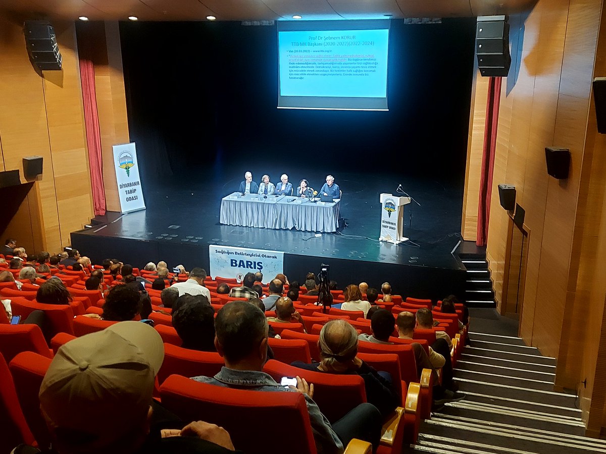 Diyarbakır Tabip Odası tweet media
