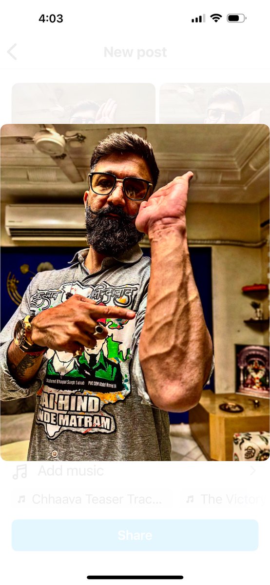 SHIFUJIJAIHIND's tweet photo. “Jai Jai Mahakaal, Jai Jai Maa Bhawaani”
Dhanyawaad Hai Mata Pitaji Ka aur Saare Guruon Ka Bachpan Se Aaj Tak.
Jai Hind
Vande Matram
Grandmaster Shifuji
Shaurya Bhardwaj
#grandmastershifuji #mittimartialarts #desi #bharat #indian #indian #bhartiya #indiapictures https://t.co/uklSEdV2td
