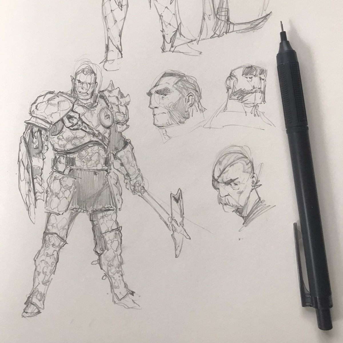 FixTheDeadCat's tweet image. Monster hunters 
Love pen and paper always have