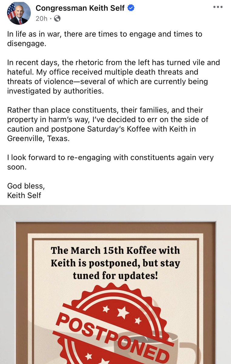 BlueEyesCirca67's tweet photo. @Tim_Walz Please hold a town hall in Collin County, TX since our representative won’t. Democrats are working hard to turn the area blue; you would be warmly welcomed! https://t.co/FOOVEiilG6