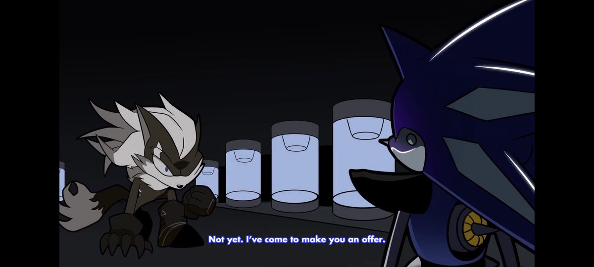 Sonic Forces Overclocked tweet media