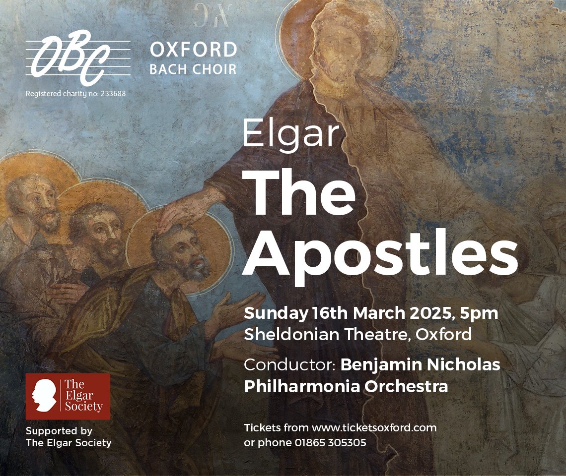 It's tomorrow!  There are a very few tickets left if you want to hear this magnificent work by Elgar which is so rarely done.  Amazing cast of soloists plus <a href="/philharmonia/">Philharmonia Orchestra</a> - not to be missed! Ticketsoxford.com/events/elgar-t…