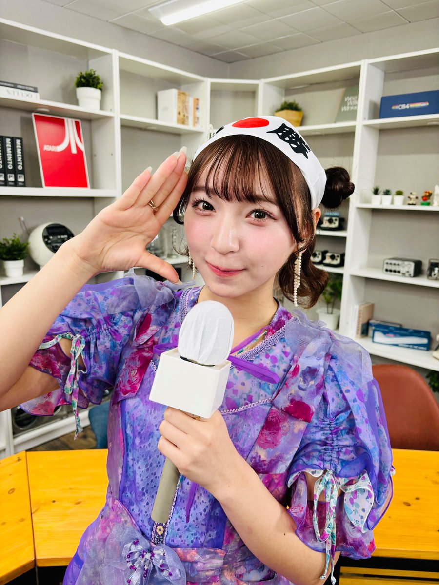 ✨💐 #すいすてメディア情報 💐✨

3/22(土) 26:30 - 27:00
『Z世代が山梨の未来を考える～Zミライ会議～』
YBS山梨放送さんよりオンエアされます😆ᩚ🙌🏻

山梨といえば…！

#SWEETSTEADY 
💜塩川莉世 <a href="/rise_ss0731/">塩川莉世(SWEET STEADY)</a> 
が会議に参加させて頂きました❣️